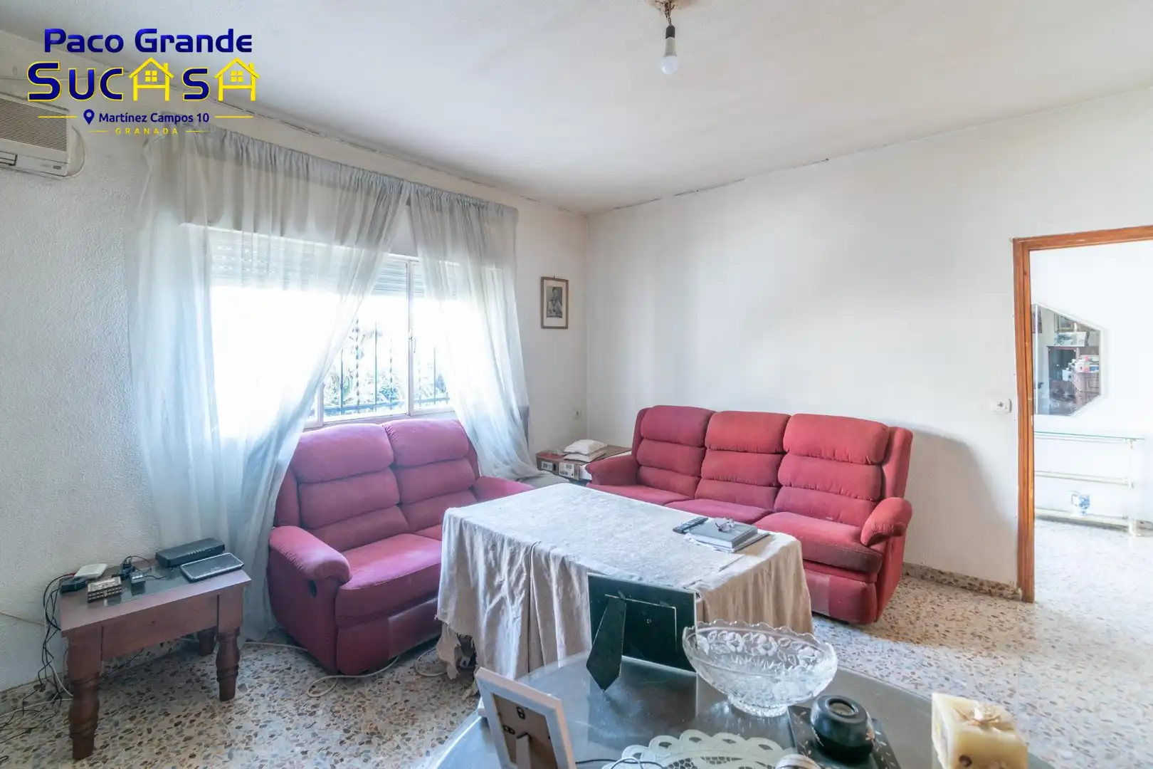 Sala de estar de Casa o chalet en venta en Vegas del Genil con Calefacción, Jardín privado y Terraza