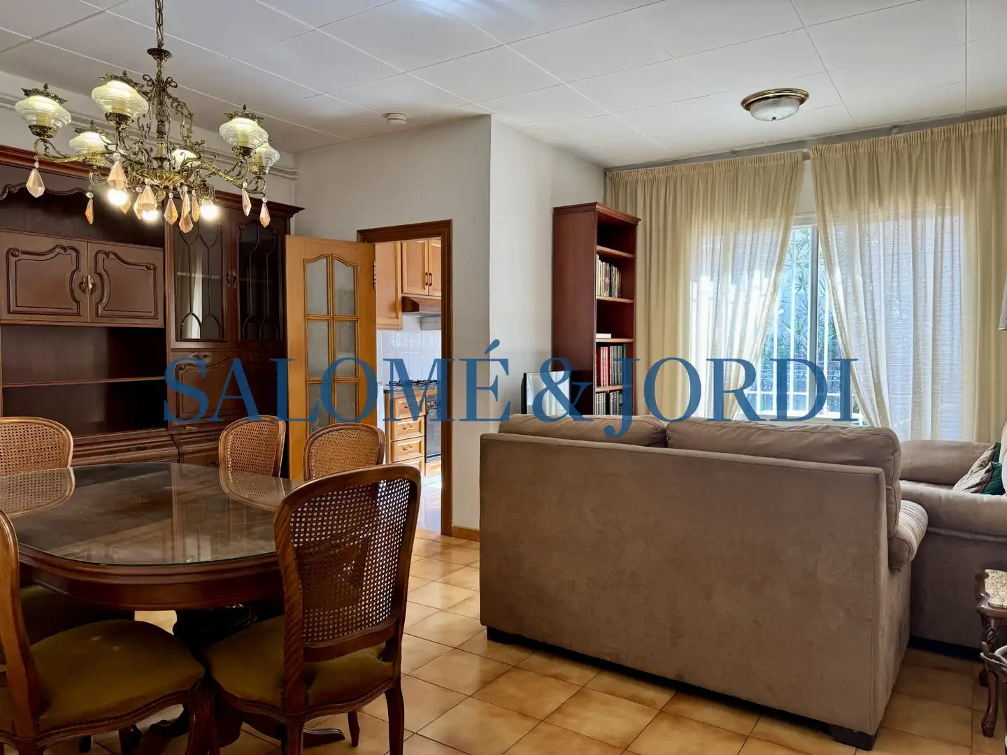Sala de estar de Piso en venta en Mataró con Calefacción, Terraza y Balcón