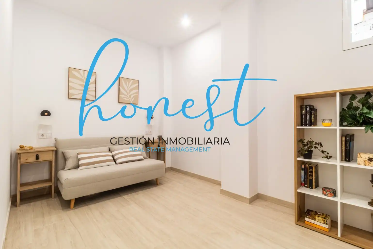 Sala de estar de Piso en venta en Torremolinos con Aire acondicionado y Amueblado