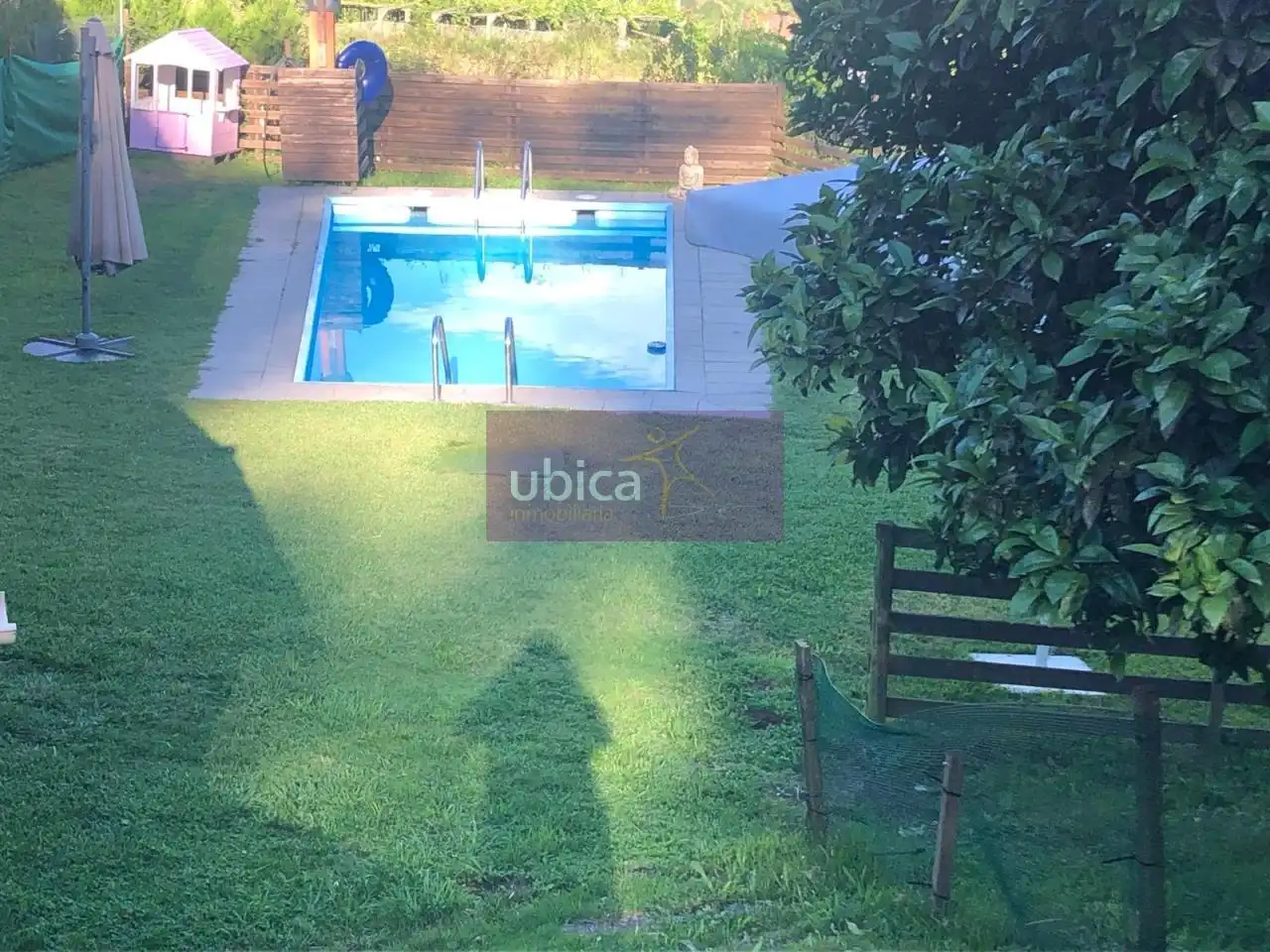 Piscina de Casa o chalet en venta en Mos con Calefacción, Jardín privado y Terraza