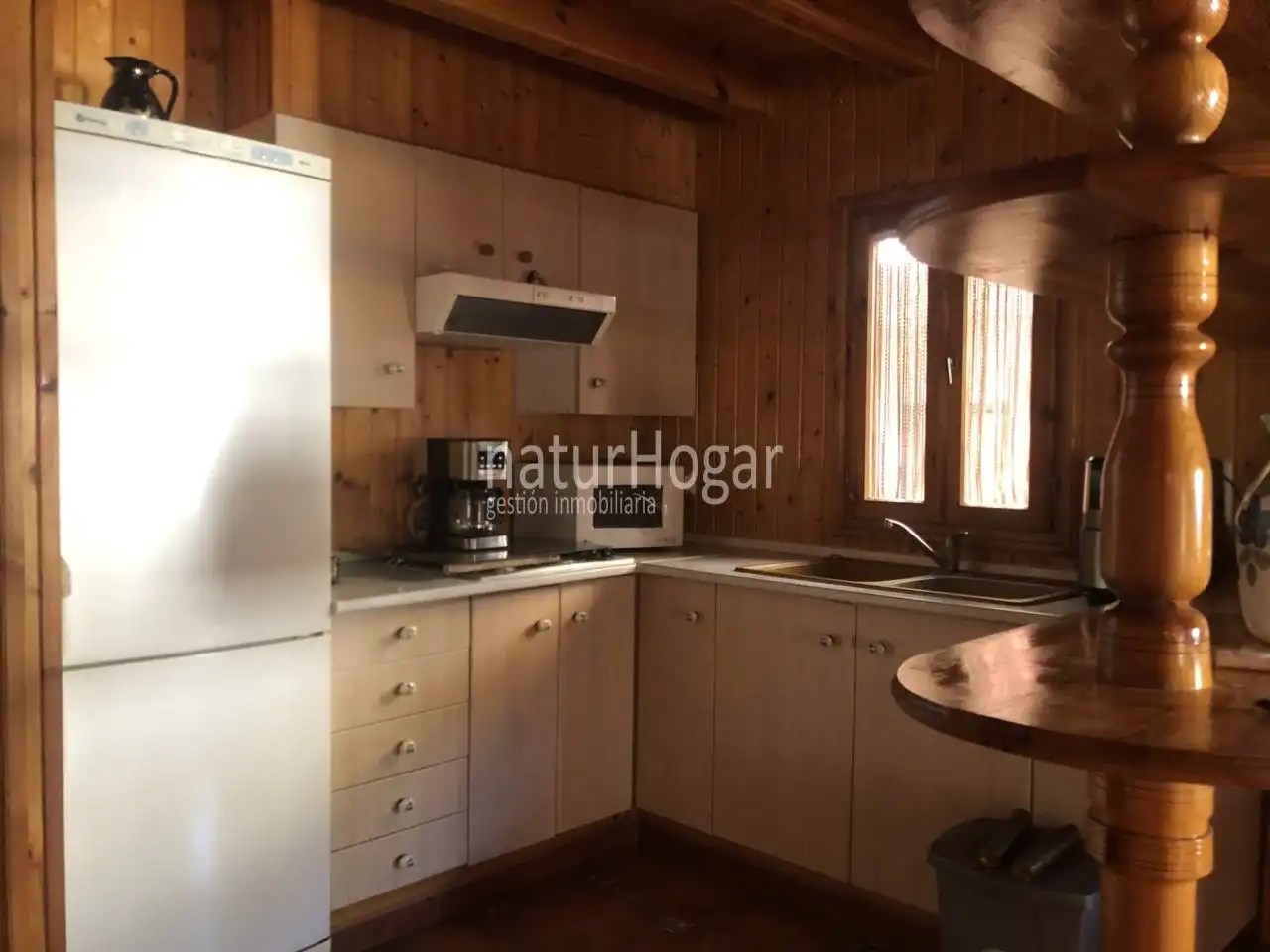 Cuina de Casa o xalet de lloguer en Paterna amb Aire condicionat, Calefacció i Jardí privat