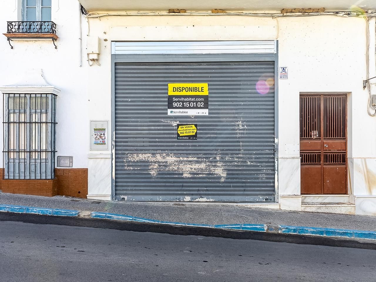 Exterior view of Premises for sale in Villamartín