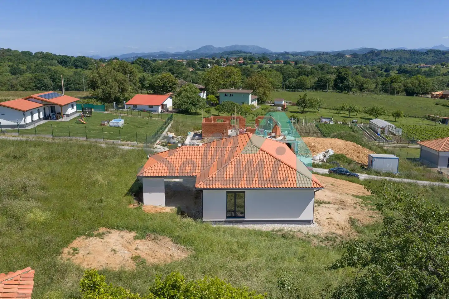 Casa o xalet en venda en Siero amb Calefacció, Jardí privat i Terrassa