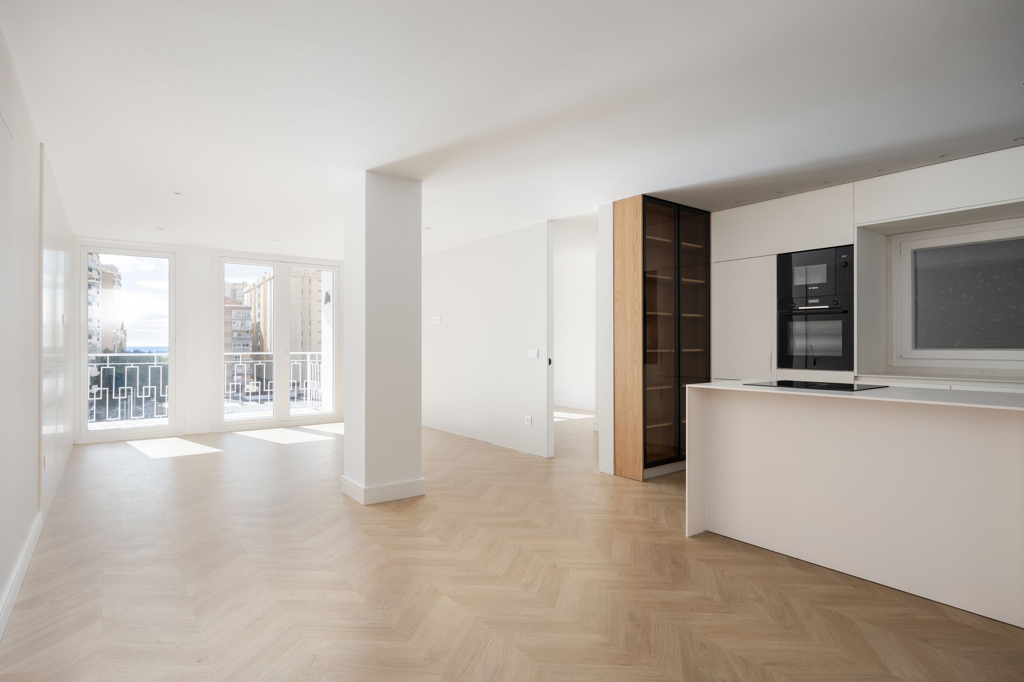 Living room of Apartment for sale in Málaga Capital