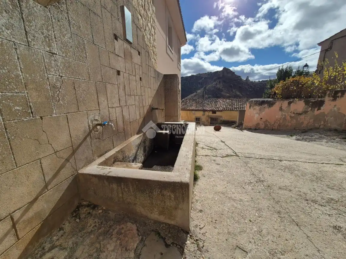 Vista exterior de Residencial en venta en Sigüenza