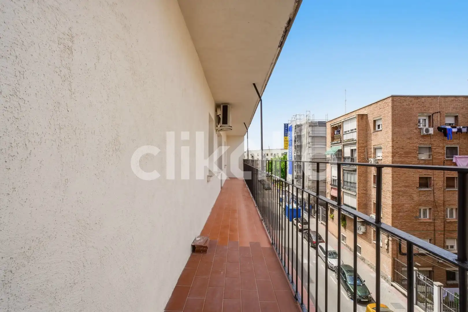 Vista exterior de Piso en venta en Madrid con Aire acondicionado, Calefacción y Terraza