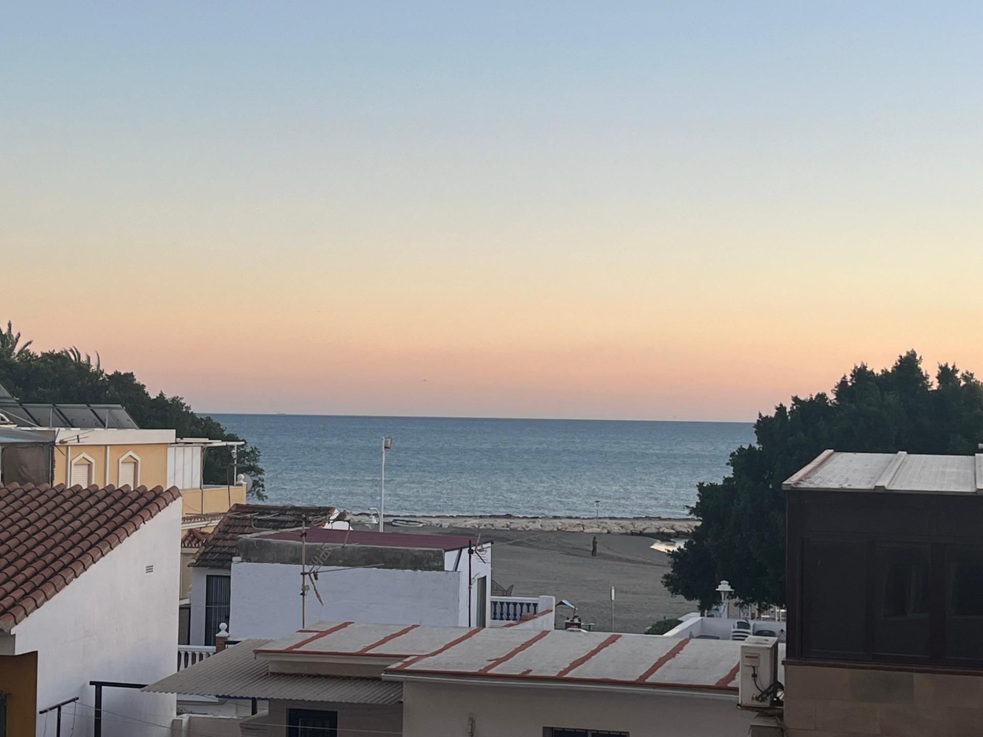 Exterior view of Duplex for sale in Málaga Capital