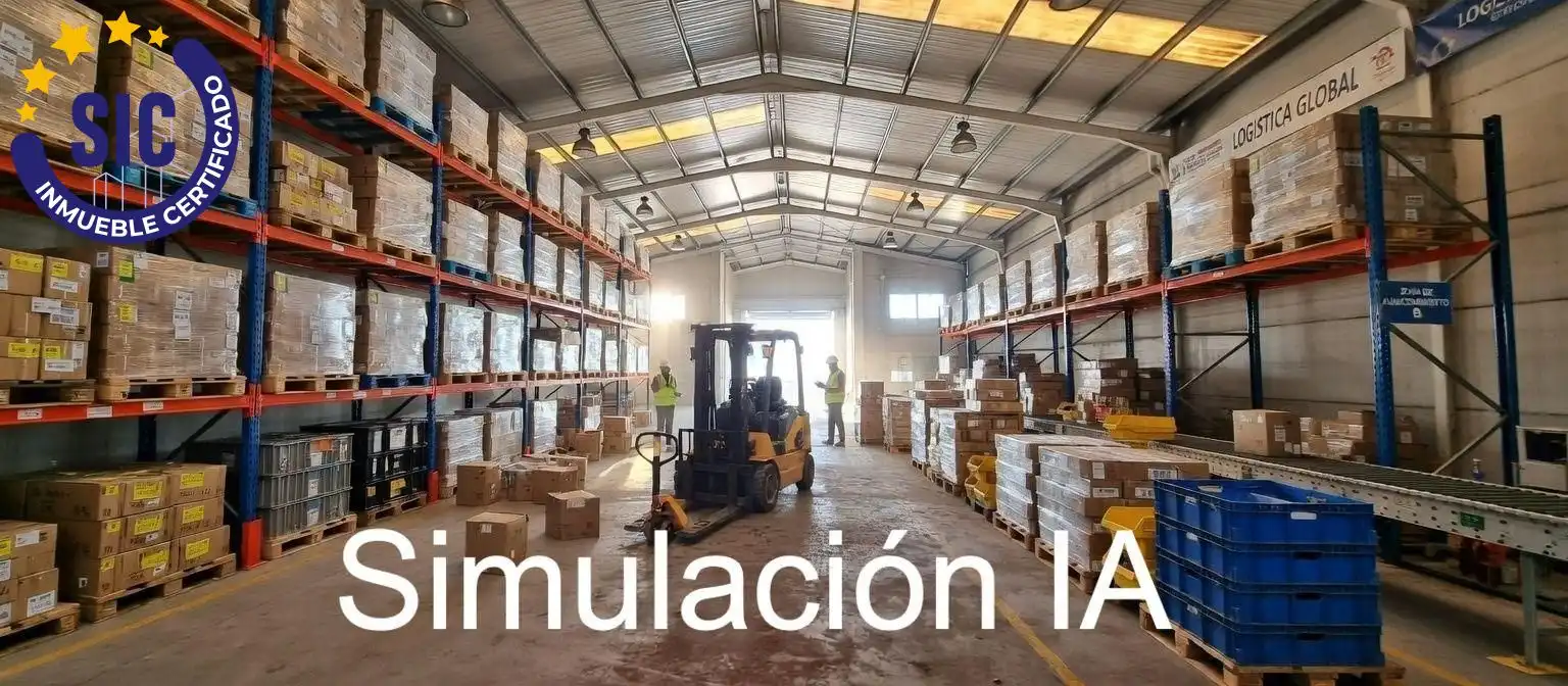 Nave industrial en venta en El Genovés