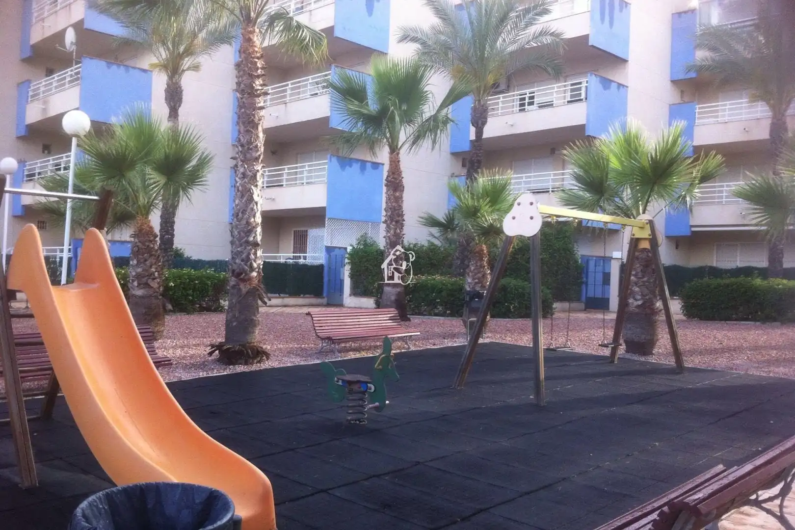 Vista exterior de Apartament de lloguer en Orihuela amb Jardí privat, Terrassa i Traster