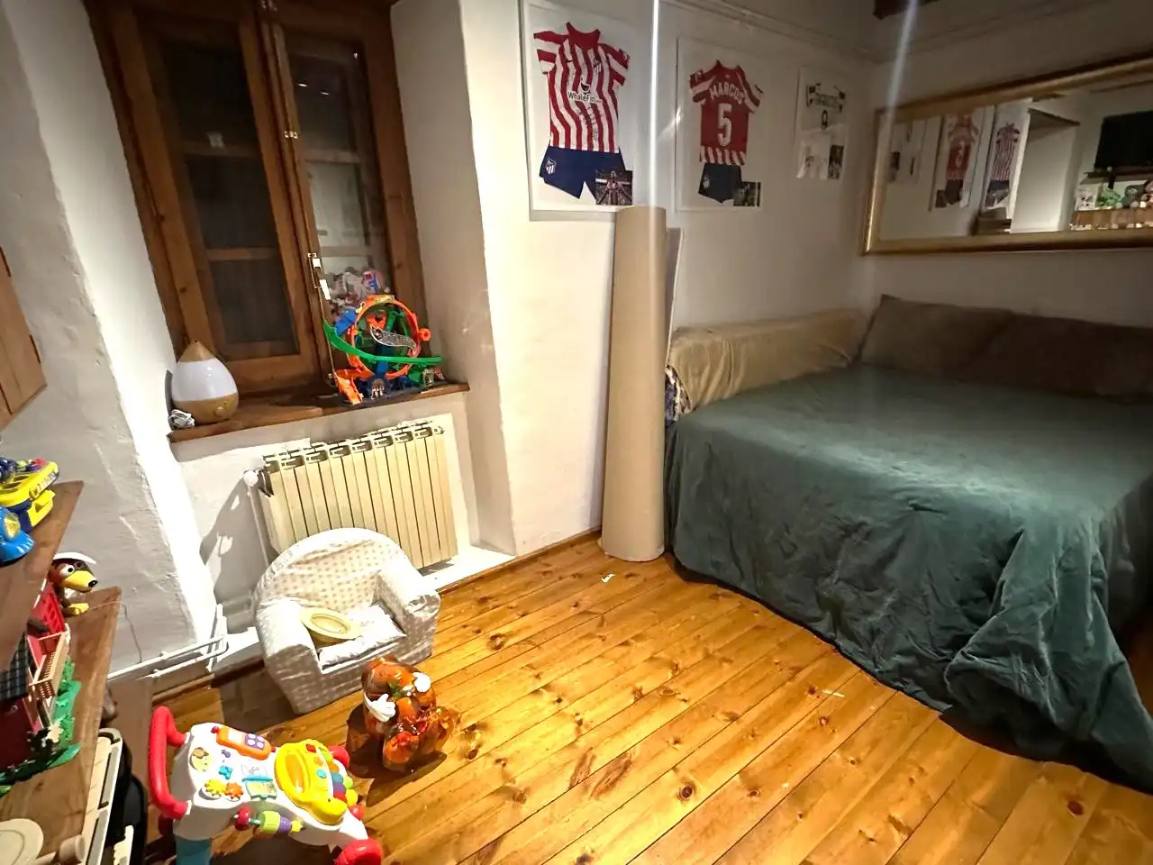 Habitación de Planta baja de alquiler en Ordino con Calefacción y Jardín privado
