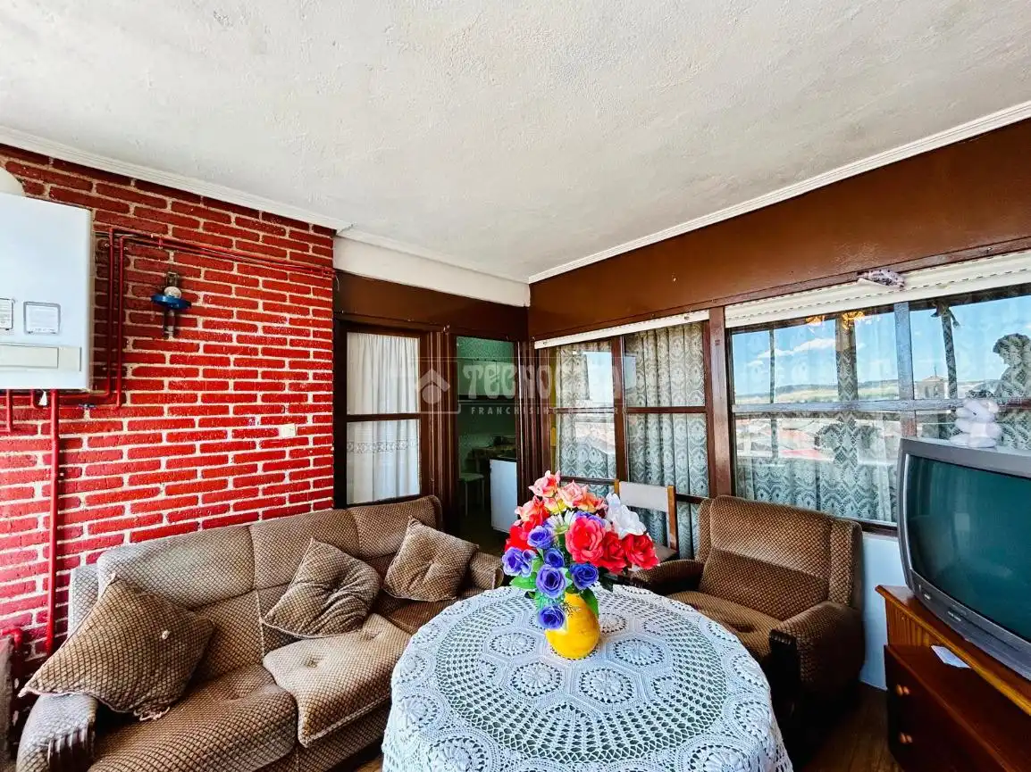 Sala de estar de Piso en venta en Portillo