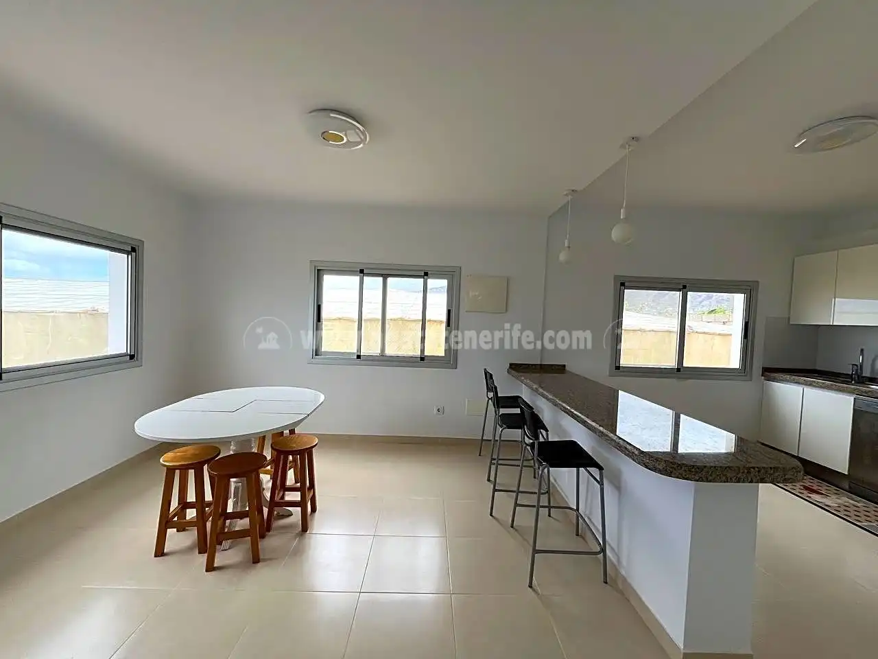 Comedor de Finca rústica en venta en Los Silos con Jardín privado y Terraza