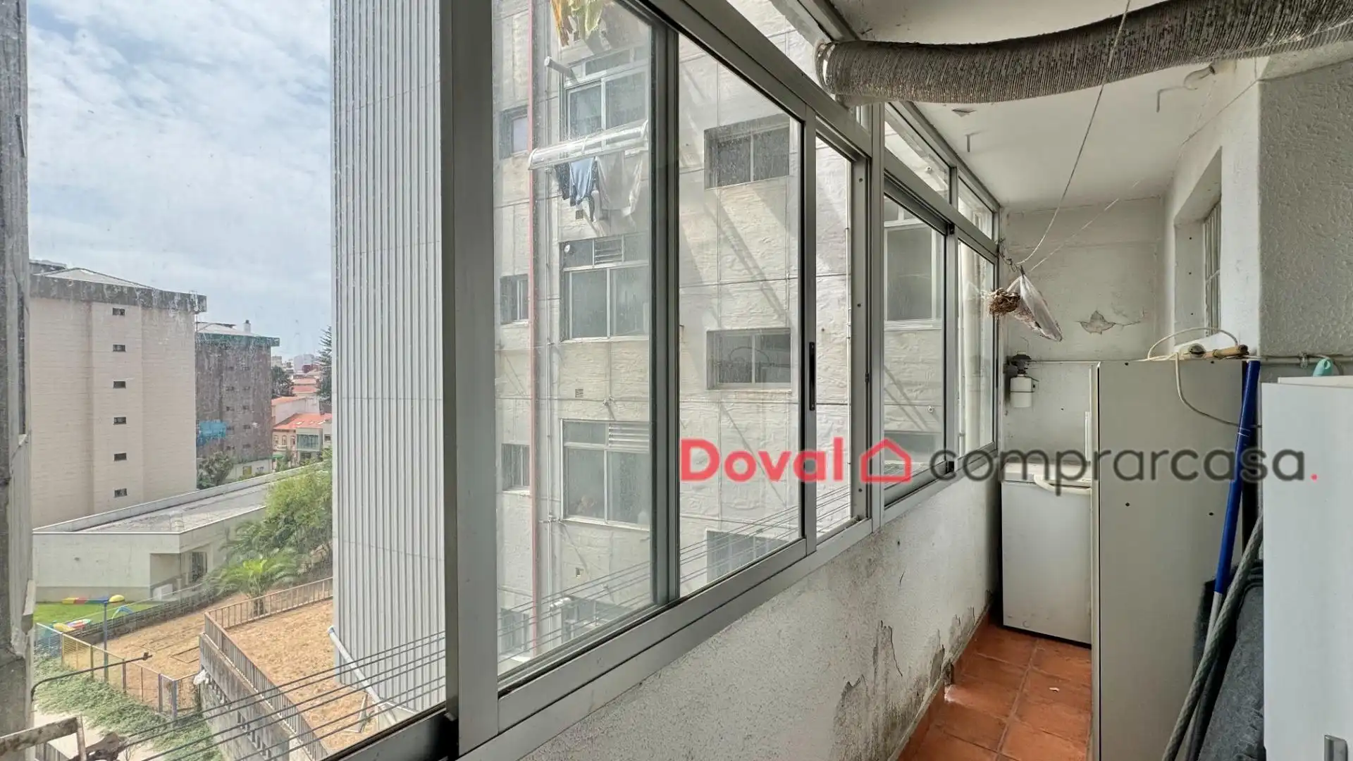 Balcony of Flat for sale in Vigo   with Parquet flooring
