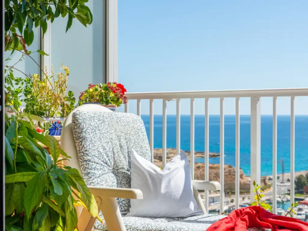 Balcony of Apartments for sale in Campello Playa