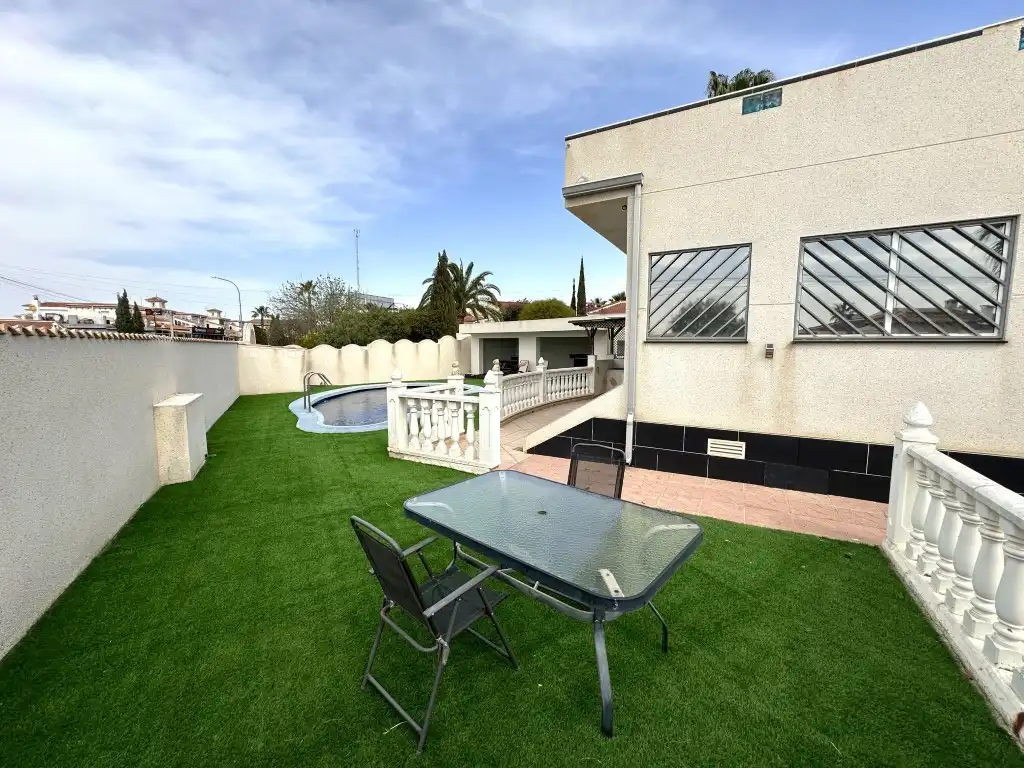 Jardín de Casa o chalet en venta en Rojales con Terraza, Piscina y Horno