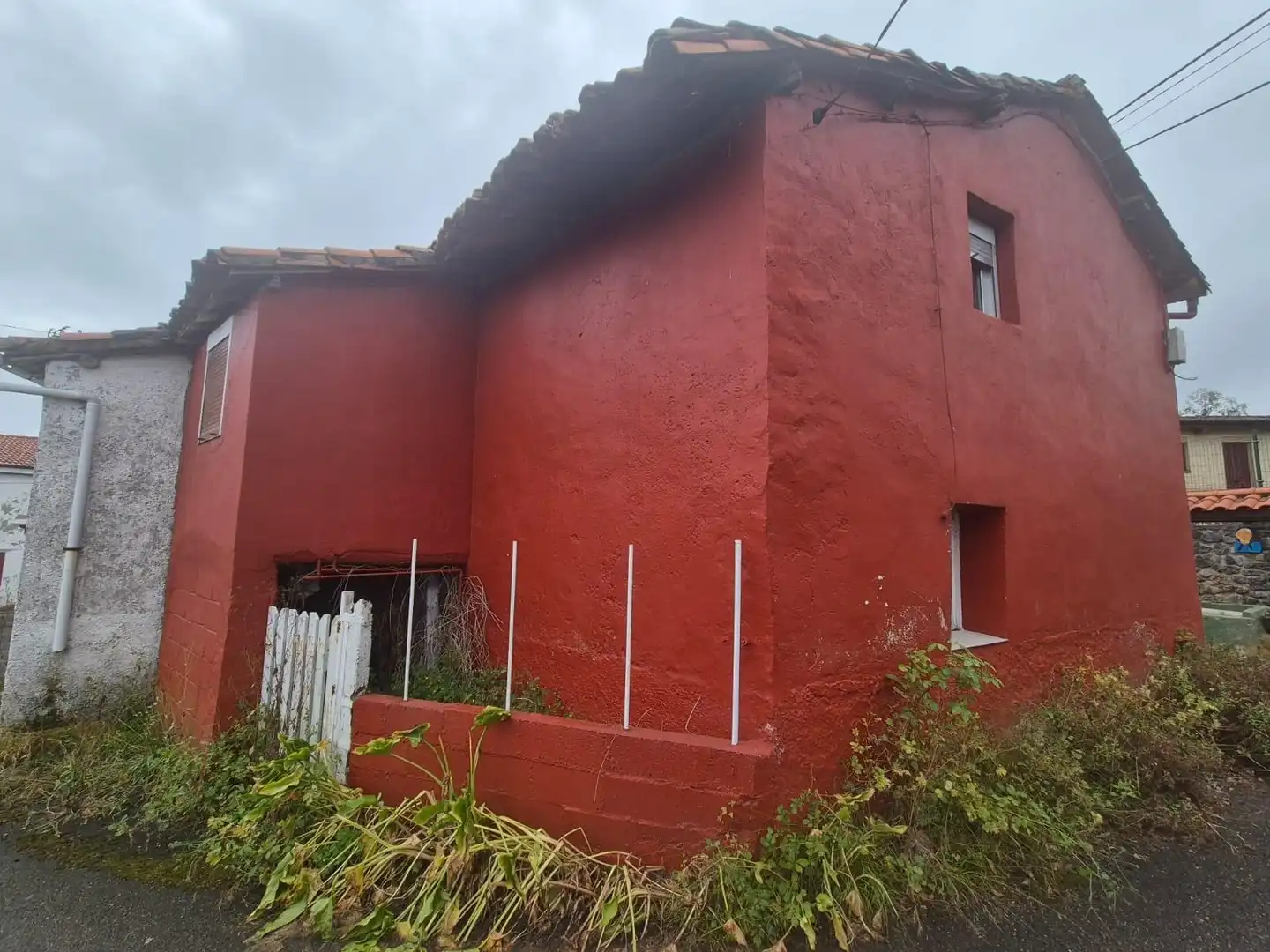 Vista exterior de Finca rústica en venta en Langreo