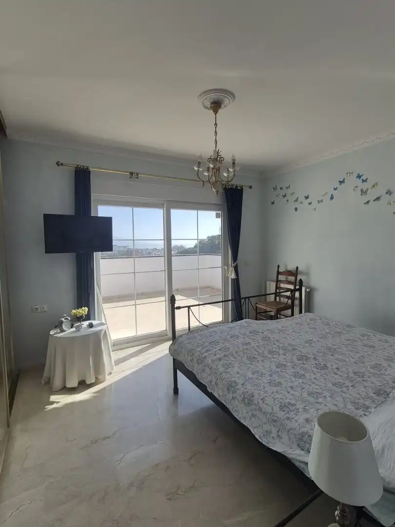 Bedroom of Houses for sale in Fuengirola  with Air Conditioner, Heating and Private garden