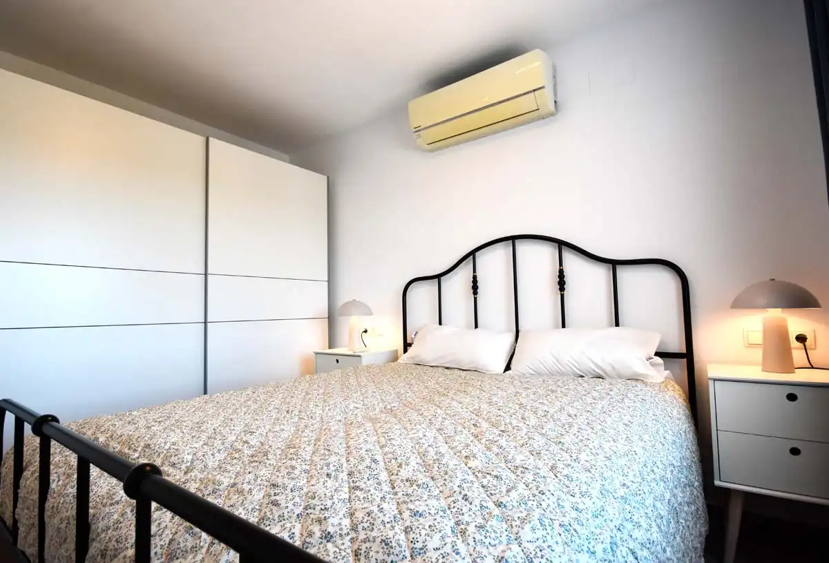 Habitación de Casa o chalet en venta en Calpe / Calp con Aire acondicionado, Jardín privado y Terraza