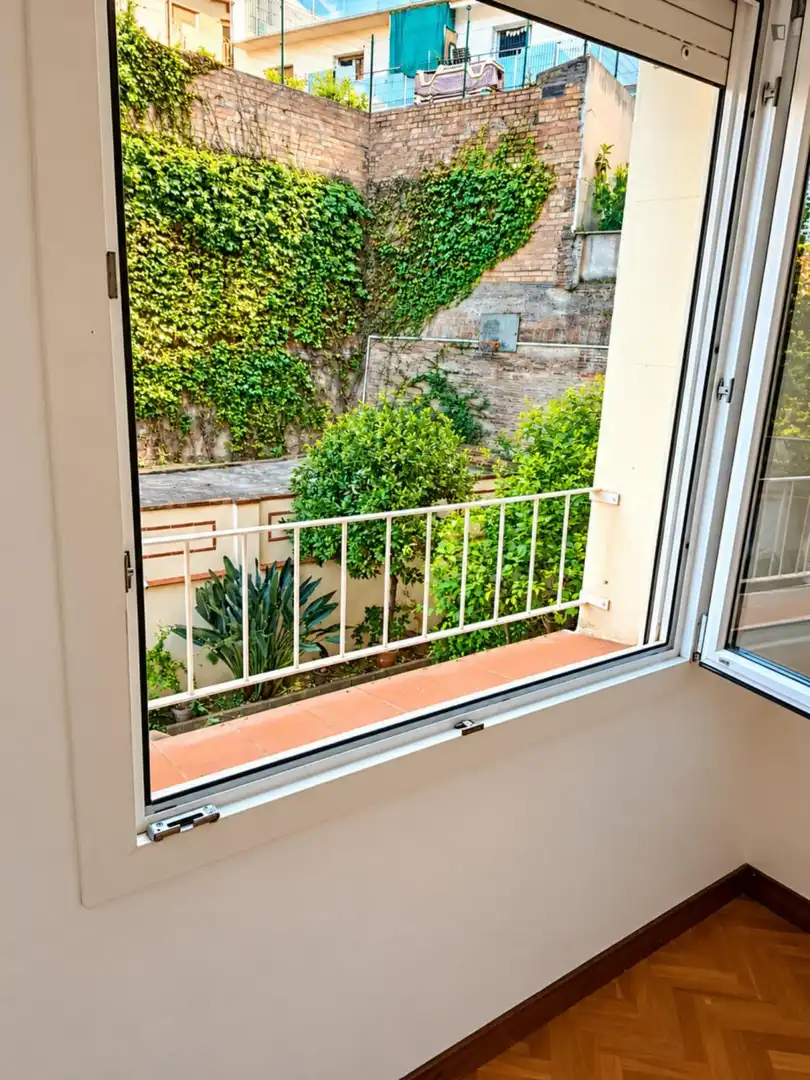 Balcony of Study for rent in Sarrià - Sant Gervasi