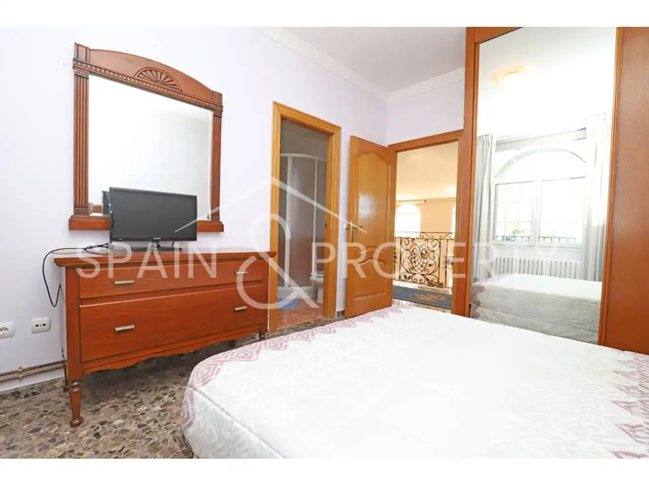 Habitación de Casa o chalet en venta en Turís con Aire acondicionado, Calefacción y Jardín privado