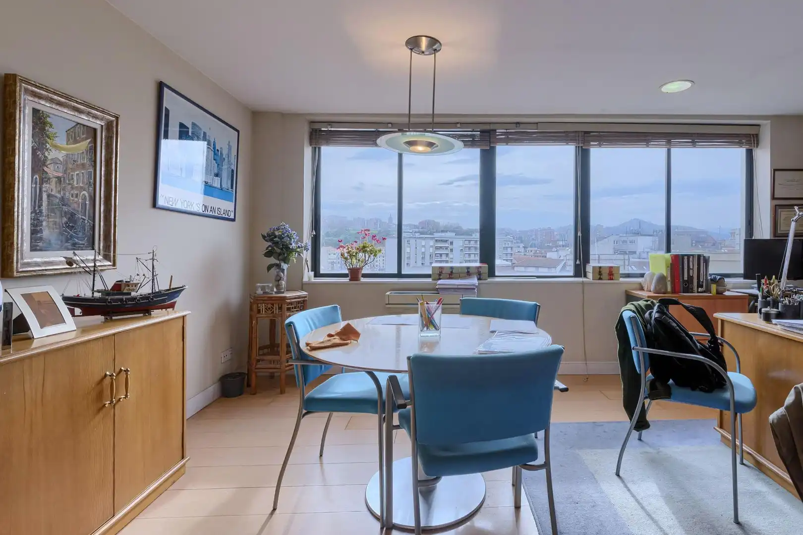 Esszimmer von Büro zum Verkauf in Bilbao  mit Klimaanlage