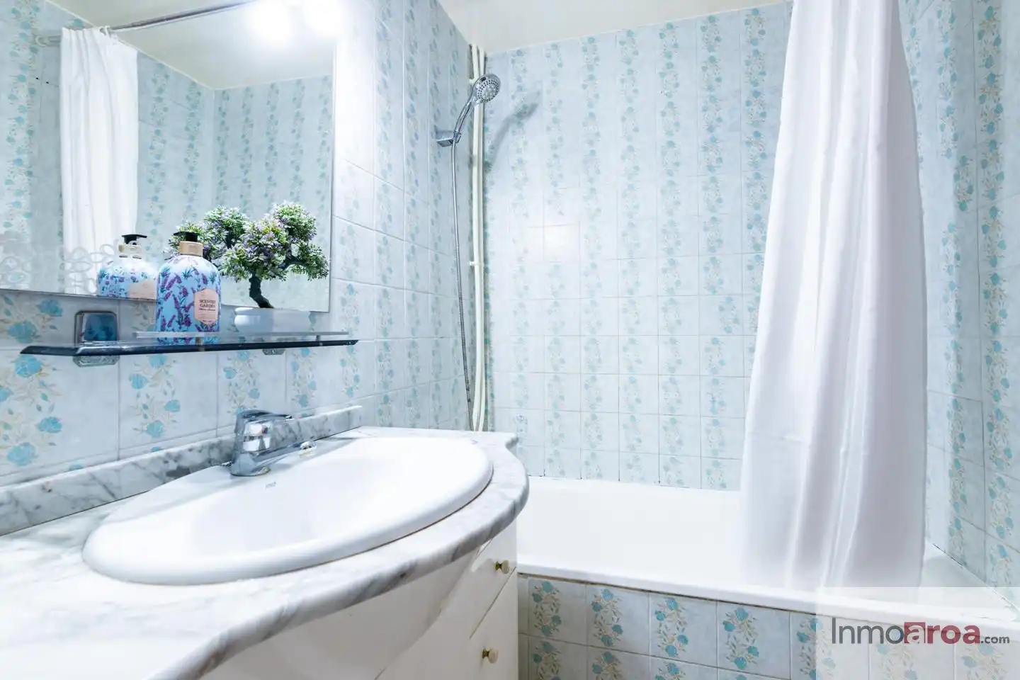 Badezimmer von Wohnung zum Verkauf in Benicasim / Benicàssim mit Terrasse und Gemeinschaftspool