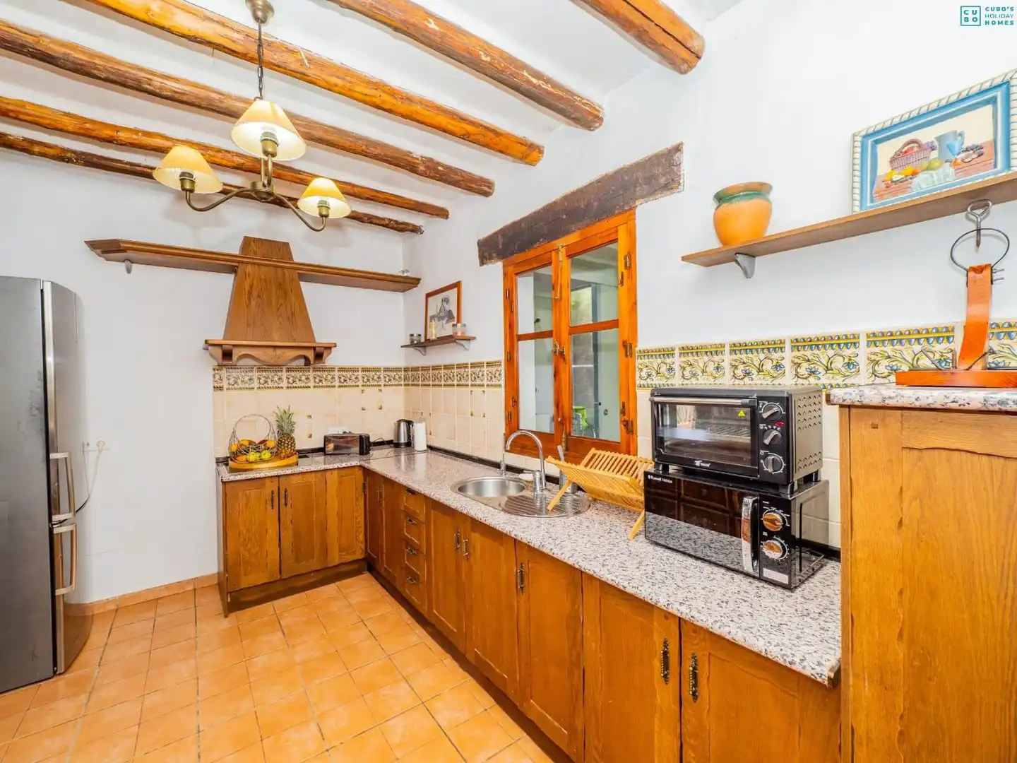 Cocina de Casa o chalet en venta en Casabermeja con Calefacción, Jardín privado y Terraza