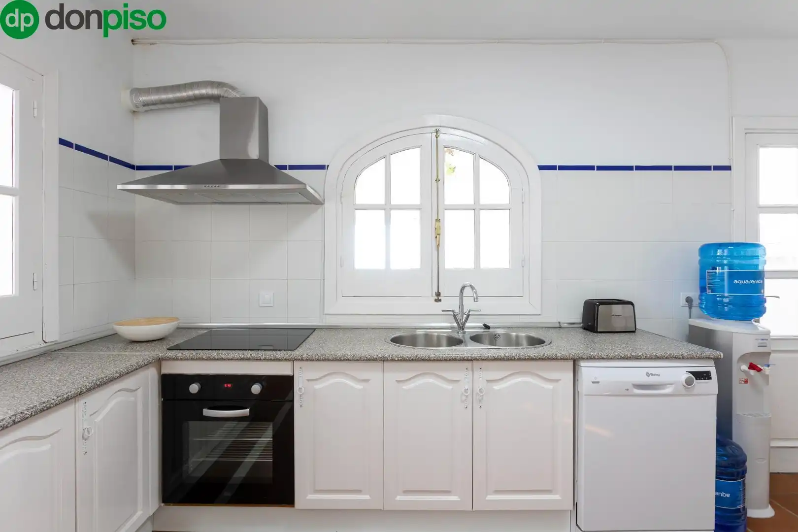 Kitchen of Houses for sale in Almuñécar  with Air Conditioner, Heating and Private garden