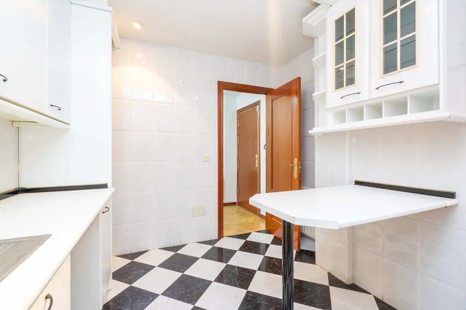 Cocina de Piso en venta en San Sebastián de los Reyes con Calefacción