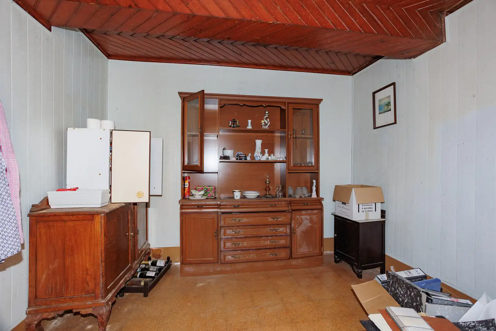 Cocina de Finca rústica en venta en Noia con Amueblado