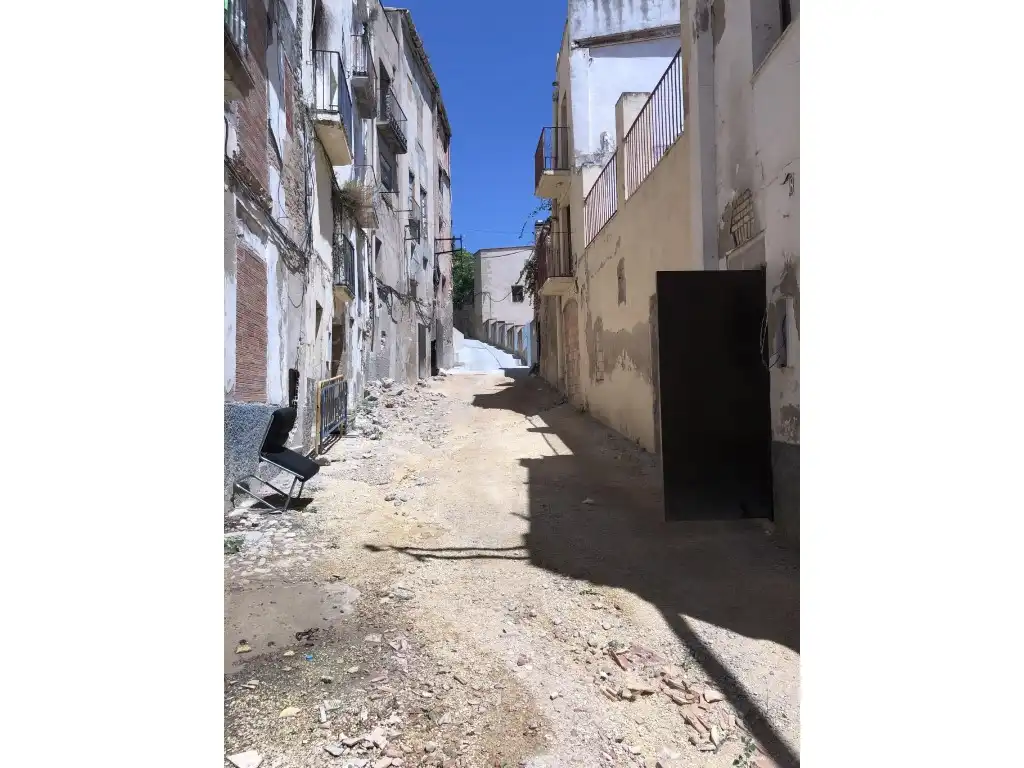 Vista exterior de Casa o xalet en venda en Tortosa