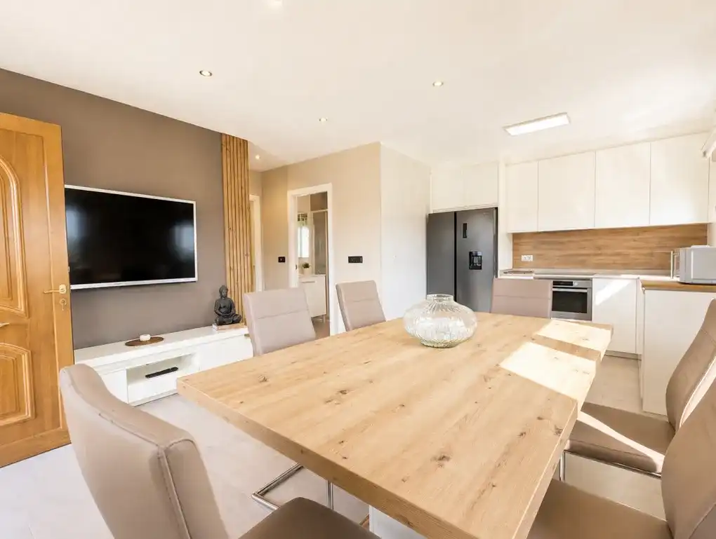 Comedor de Casa o chalet en venta en Gijón  con Calefacción, Jardín privado y Terraza