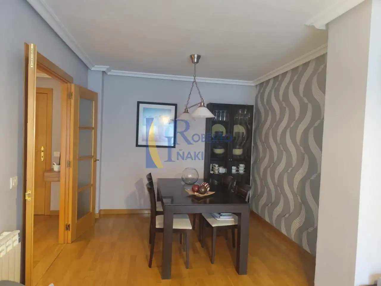Dining room of Flat for sale in Valencia de Don Juan  with Heating, Terrace and Storage room