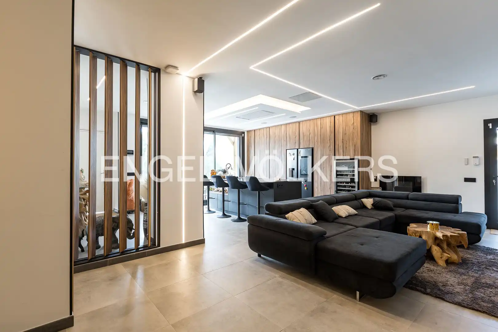 Sala de estar de Casa o chalet en venta en Olivella con Aire acondicionado, Calefacción y Jardín privado