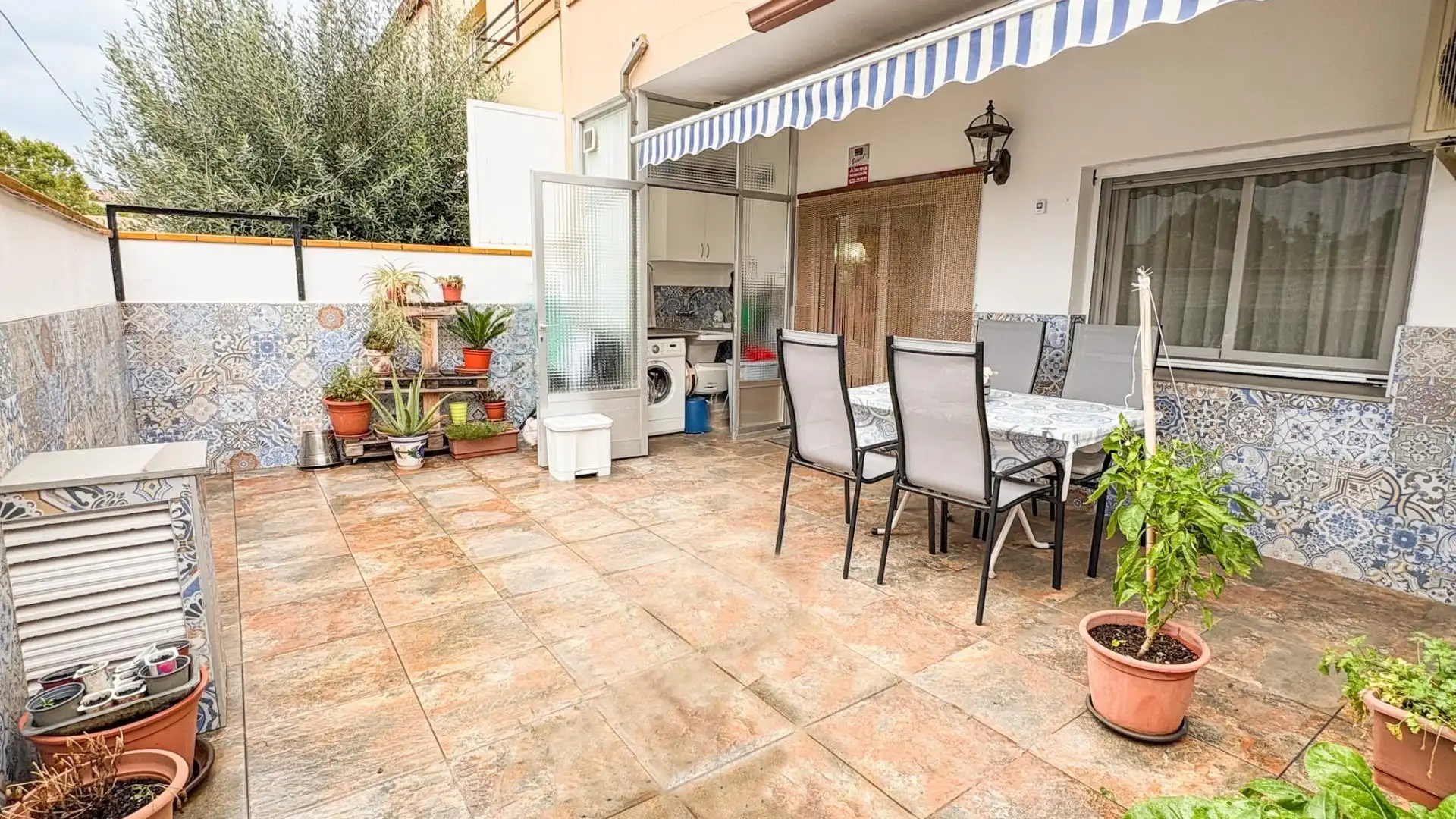 Terrassa de Casa adosada en venda en Castellar del Vallès amb Aire condicionat, Terrassa i Traster