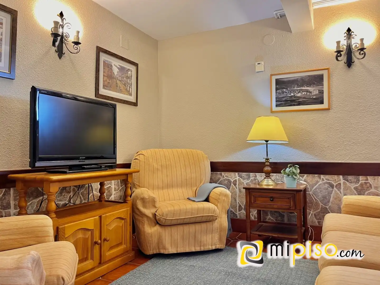Sala de estar de Casa o chalet en venta en Santoña con Calefacción