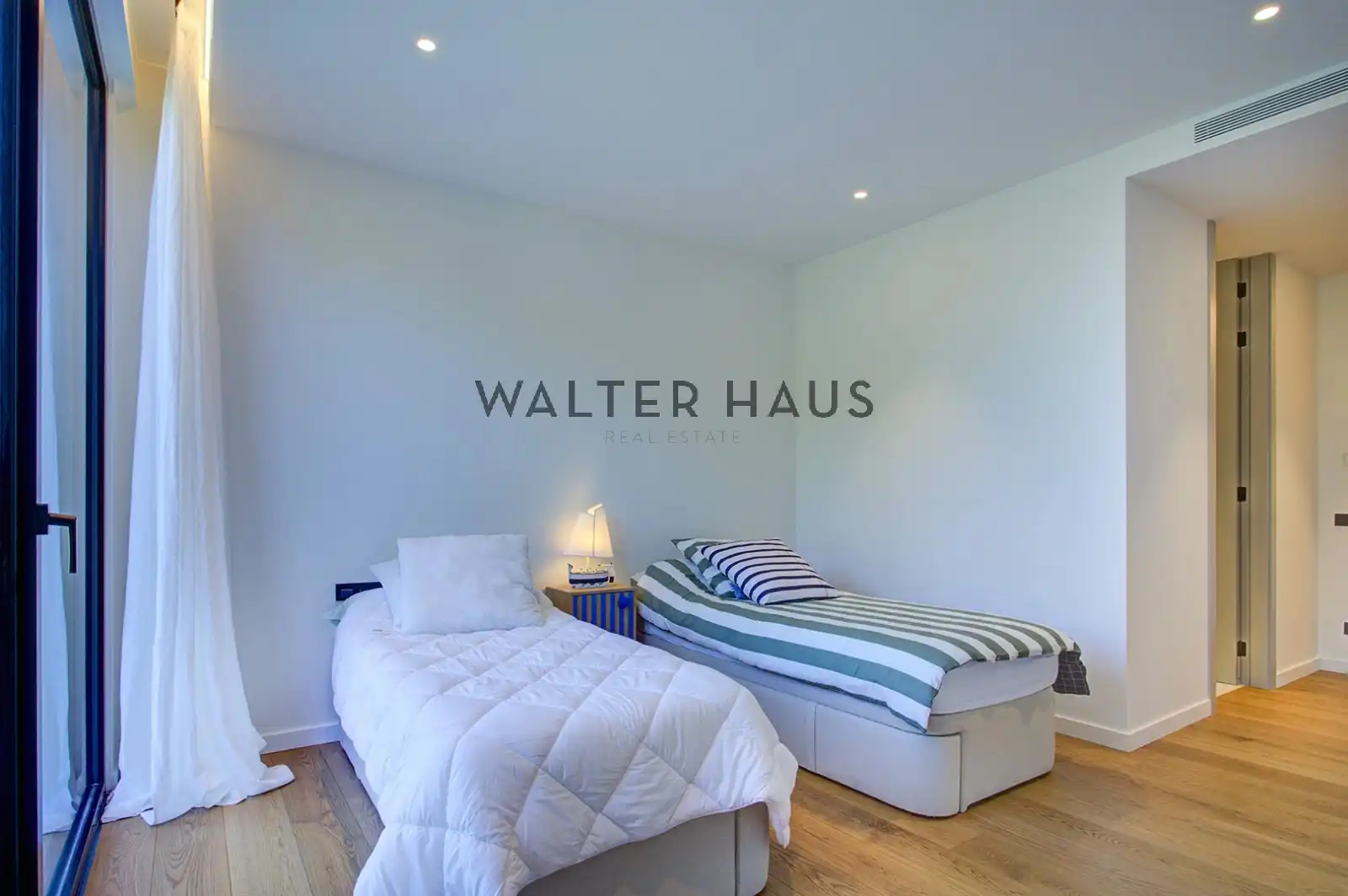 Bedroom of Houses for rent in Calonge i Sant Antoni  with Air Conditioner, Heating and Private garden