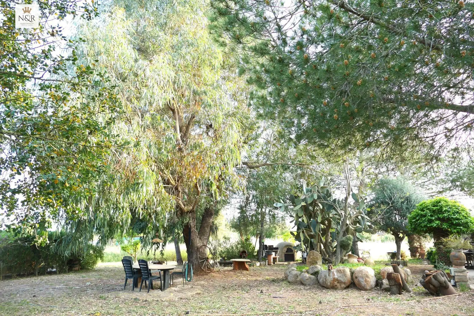 Jardín de Finca rústica en venta en Santa Eugènia con Jardín privado y Trastero