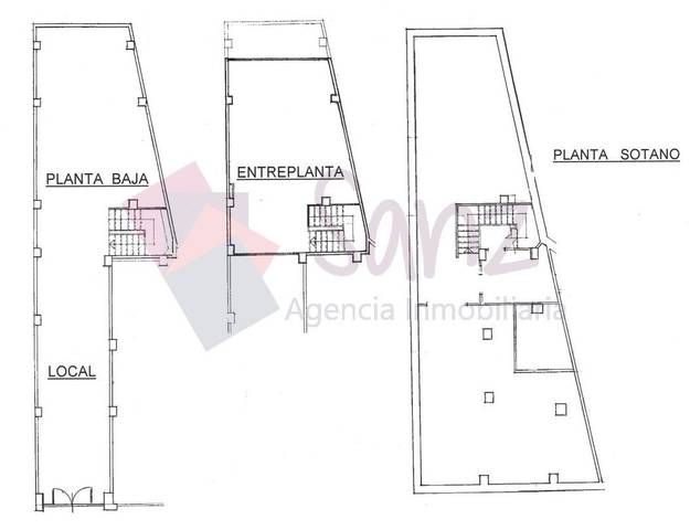 Local comercial en Venta en Calle la Industria en Oeste