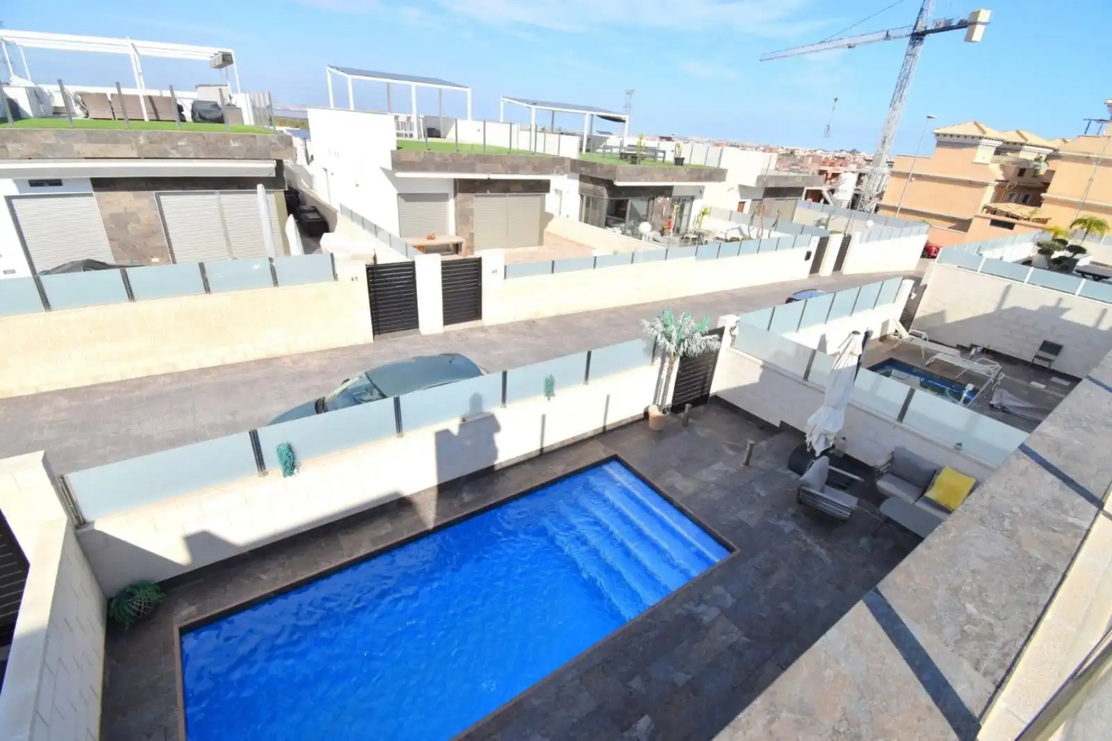 Doppelhaushälfte mit Pool zum Verkauf in Orihuela Costa, imagen 3