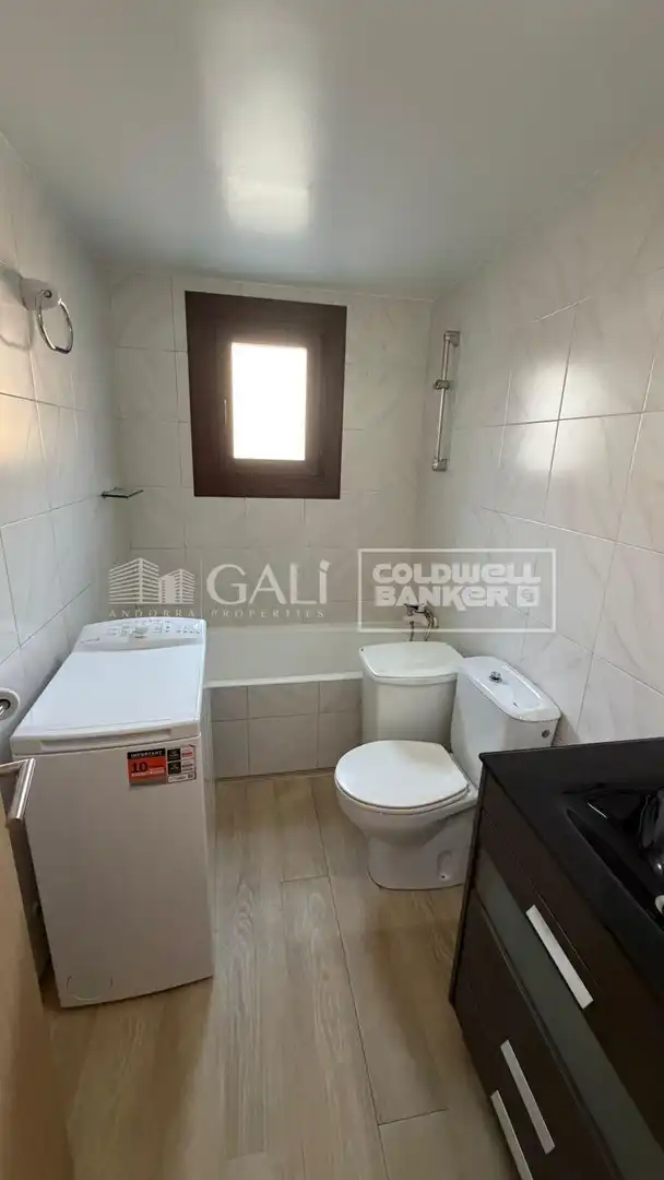 Bany de Estudi de lloguer en Encamp amb Calefacció, Parquet i Terrassa