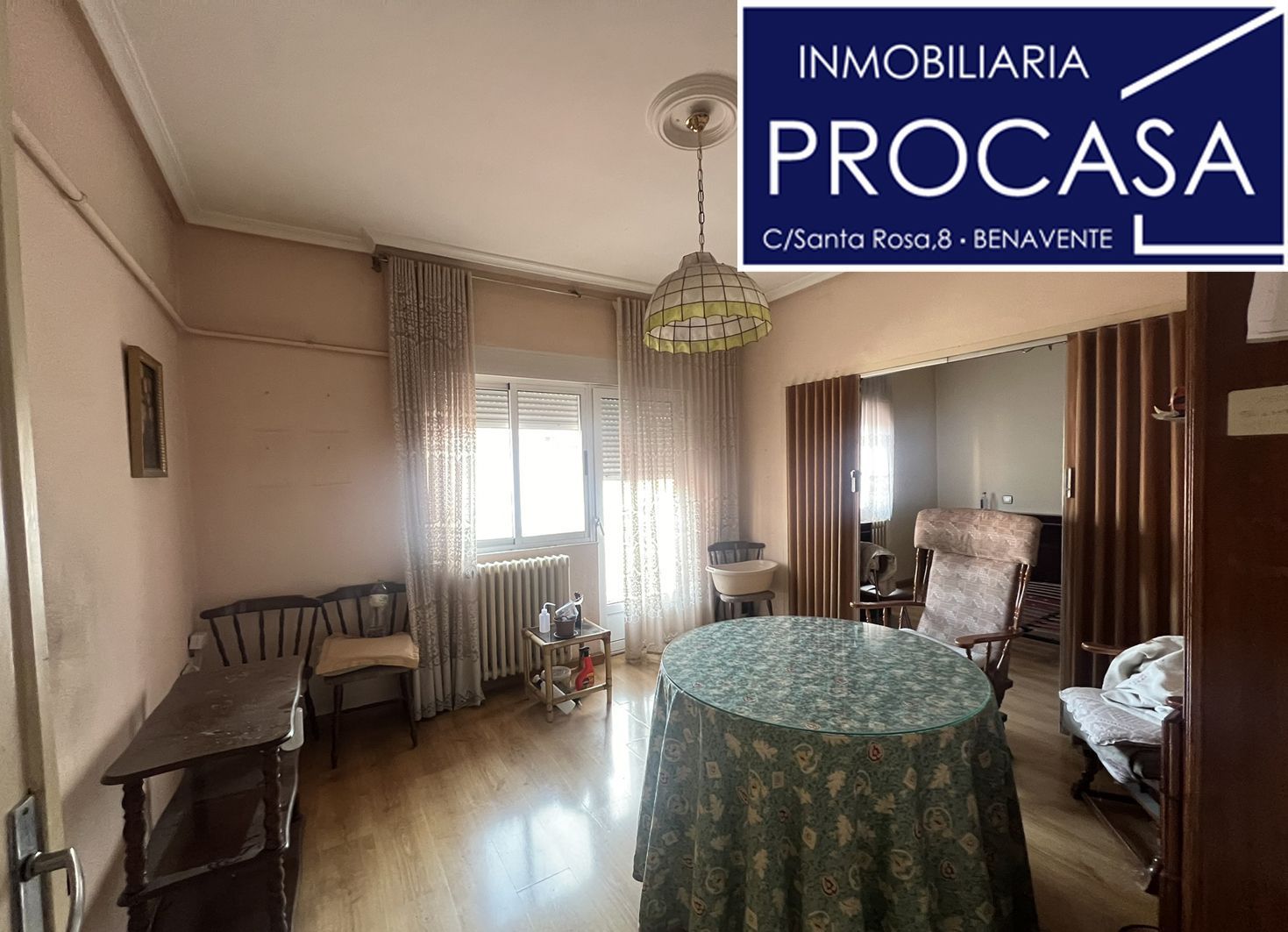 Living room of Flat for sale in Benavente  with Heating and Terrace