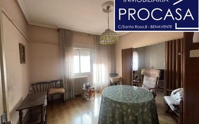 Living room of Flat for sale in Benavente  with Heating and Terrace