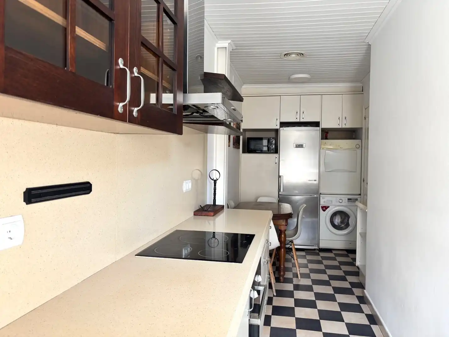 Cuina de Casa o xalet en venda en Sabadell amb Aire condicionat, Terrassa i Balcó
