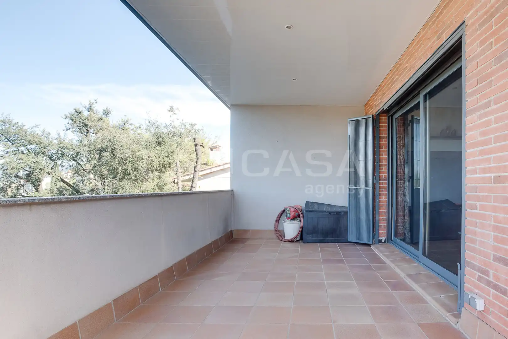 Terrassa de Casa o xalet en venda en Montornès del Vallès amb Aire condicionat, Calefacció i Jardí privat