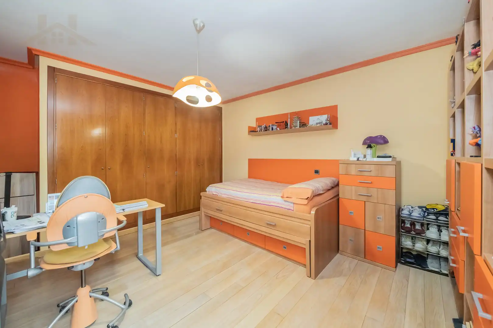 Habitación de Casa o chalet en venta en Colmenar Viejo con Terraza, Trastero y Amueblado