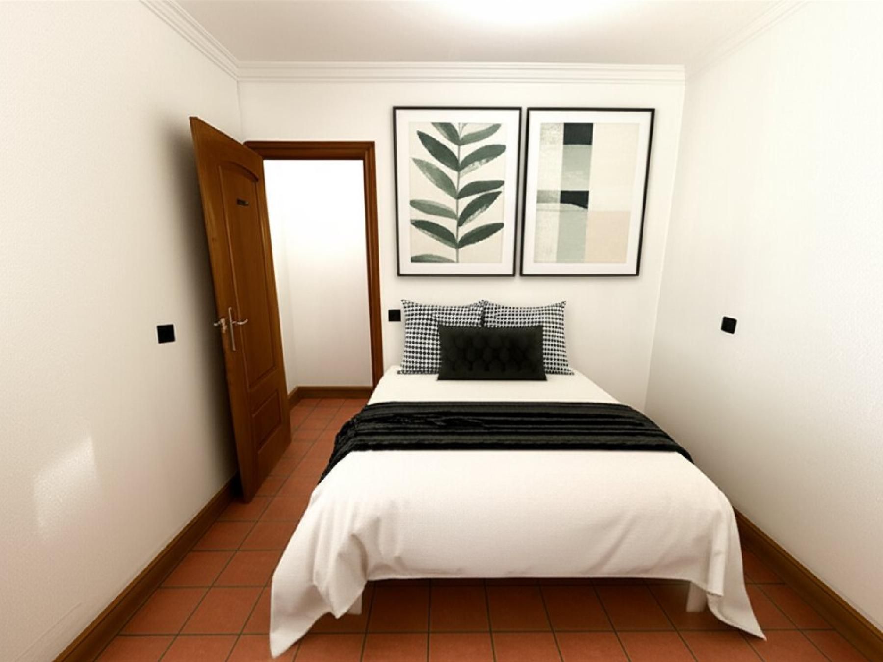 Bedroom of House or chalet for sale in Esparreguera  with Private garden, Terrace and Storage room