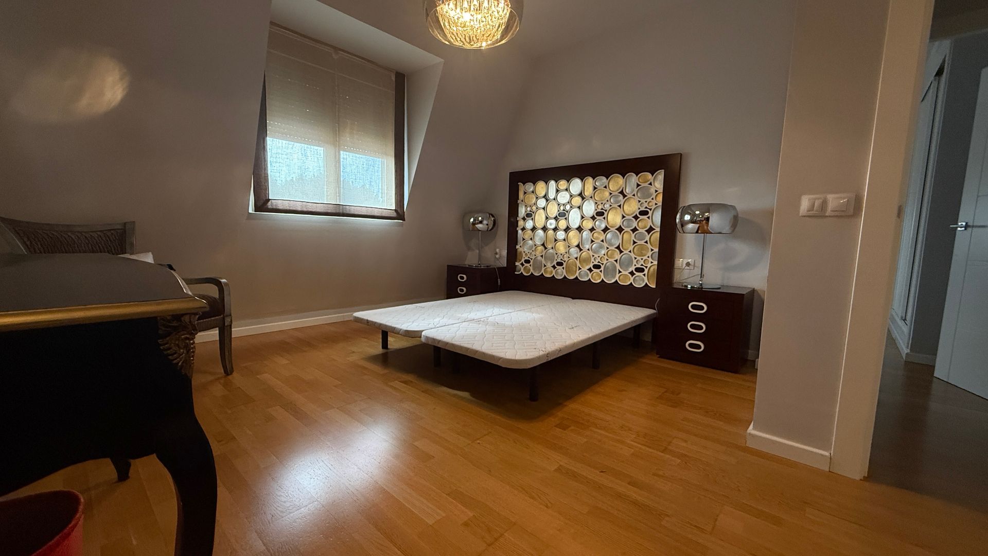 Bedroom of Duplex to rent in  Albacete Capital  with Air Conditioner, Heating and Private garden