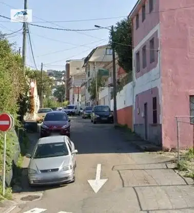 Vista exterior de Nave industrial en venta en Vigo 