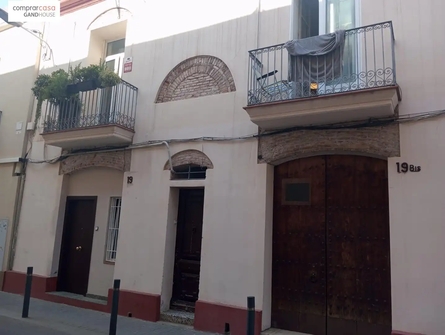 Vista exterior de Piso en venta en Sant Martí
